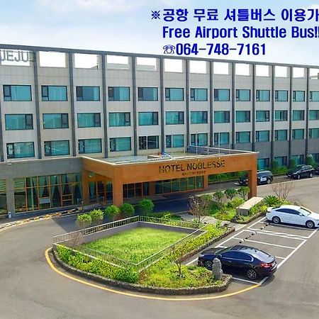 Jeju Noblesse Hotel Bagian luar foto