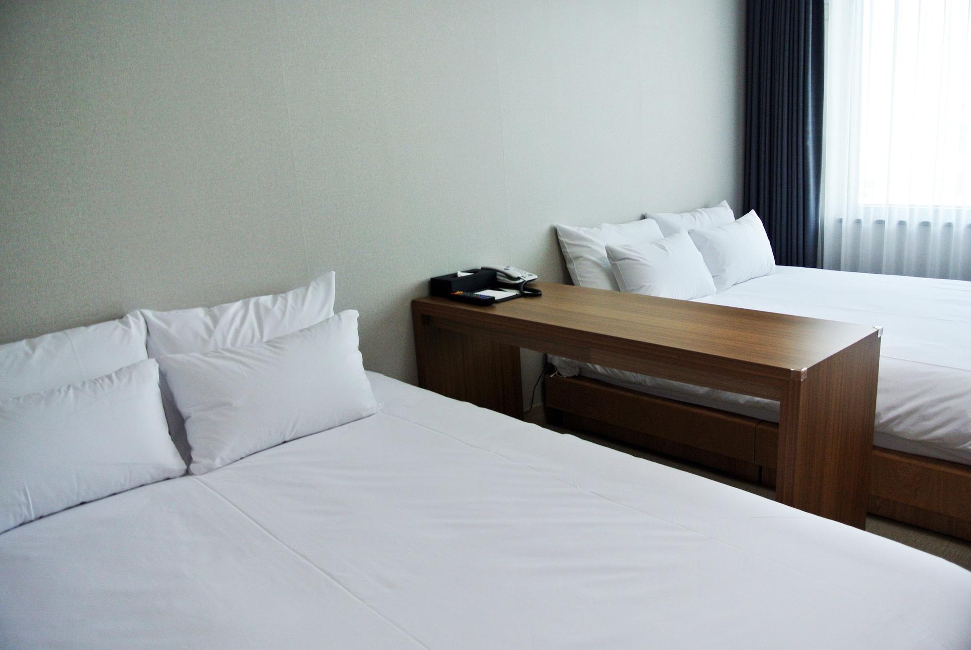 Jeju Noblesse Hotel Bagian luar foto