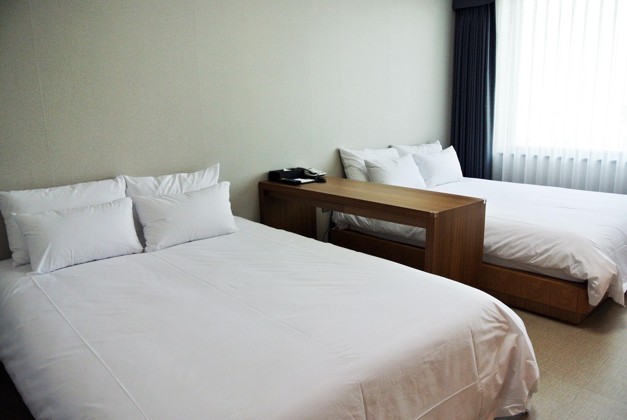 Jeju Noblesse Hotel Bagian luar foto