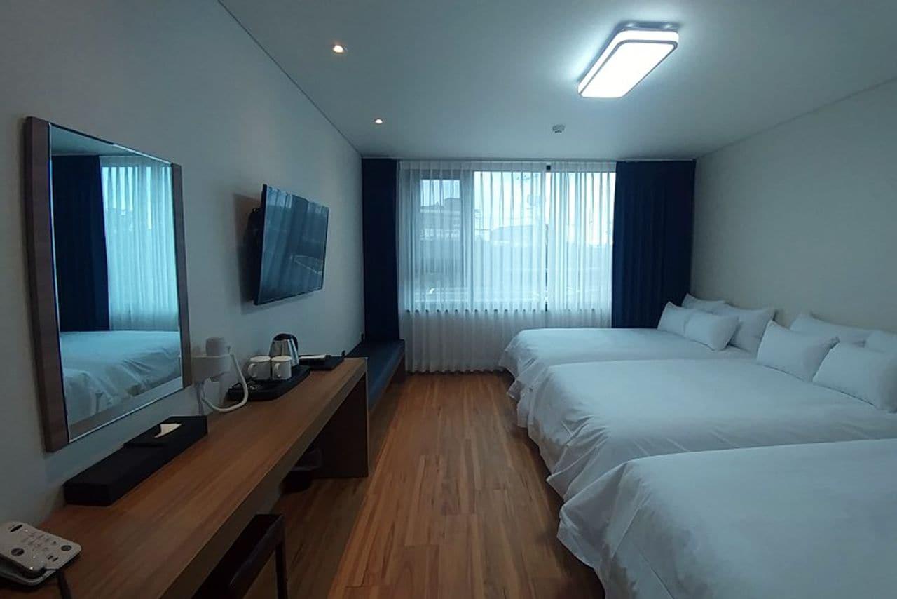 Jeju Noblesse Hotel Bagian luar foto