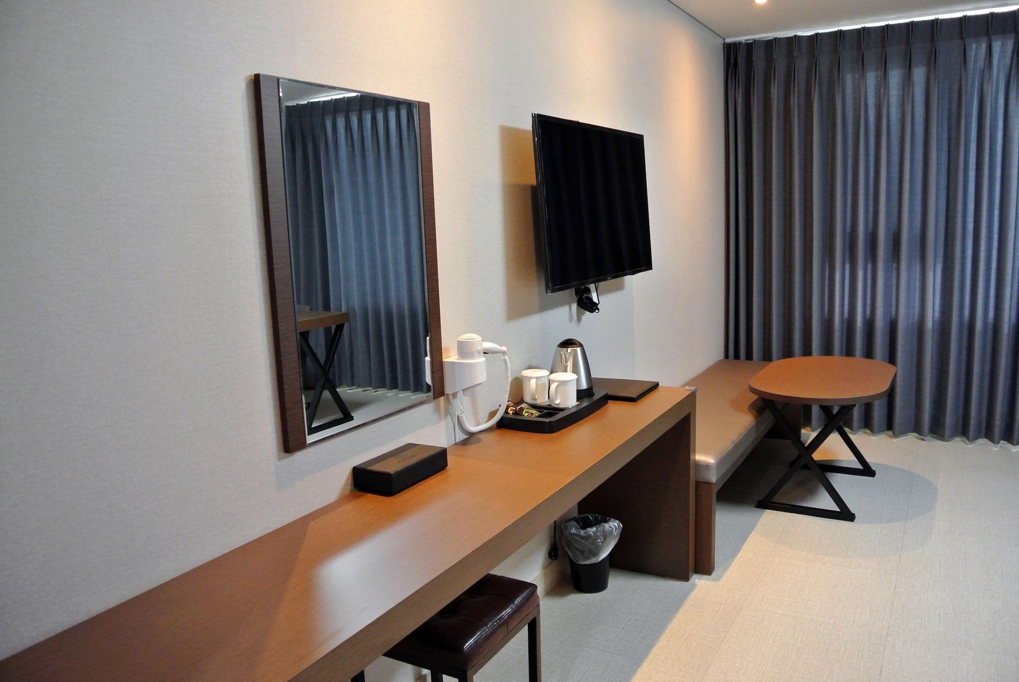 Jeju Noblesse Hotel Bagian luar foto