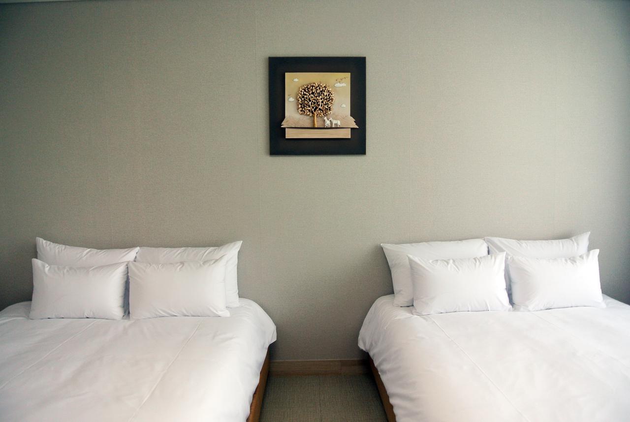 Jeju Noblesse Hotel Bagian luar foto