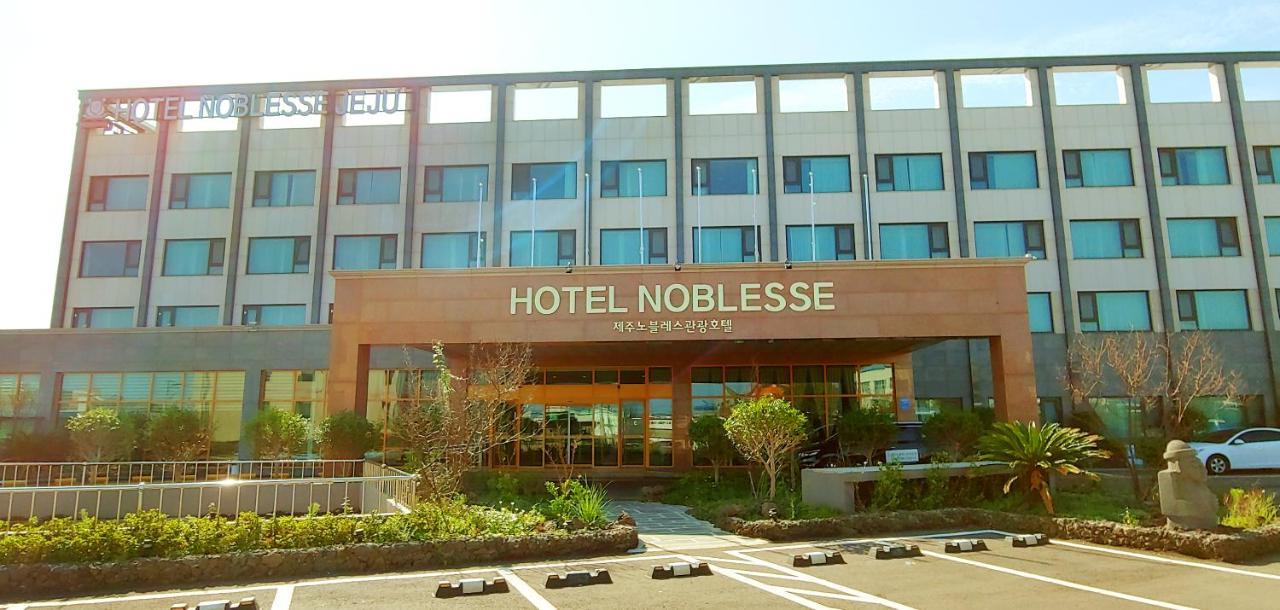 Jeju Noblesse Hotel Bagian luar foto