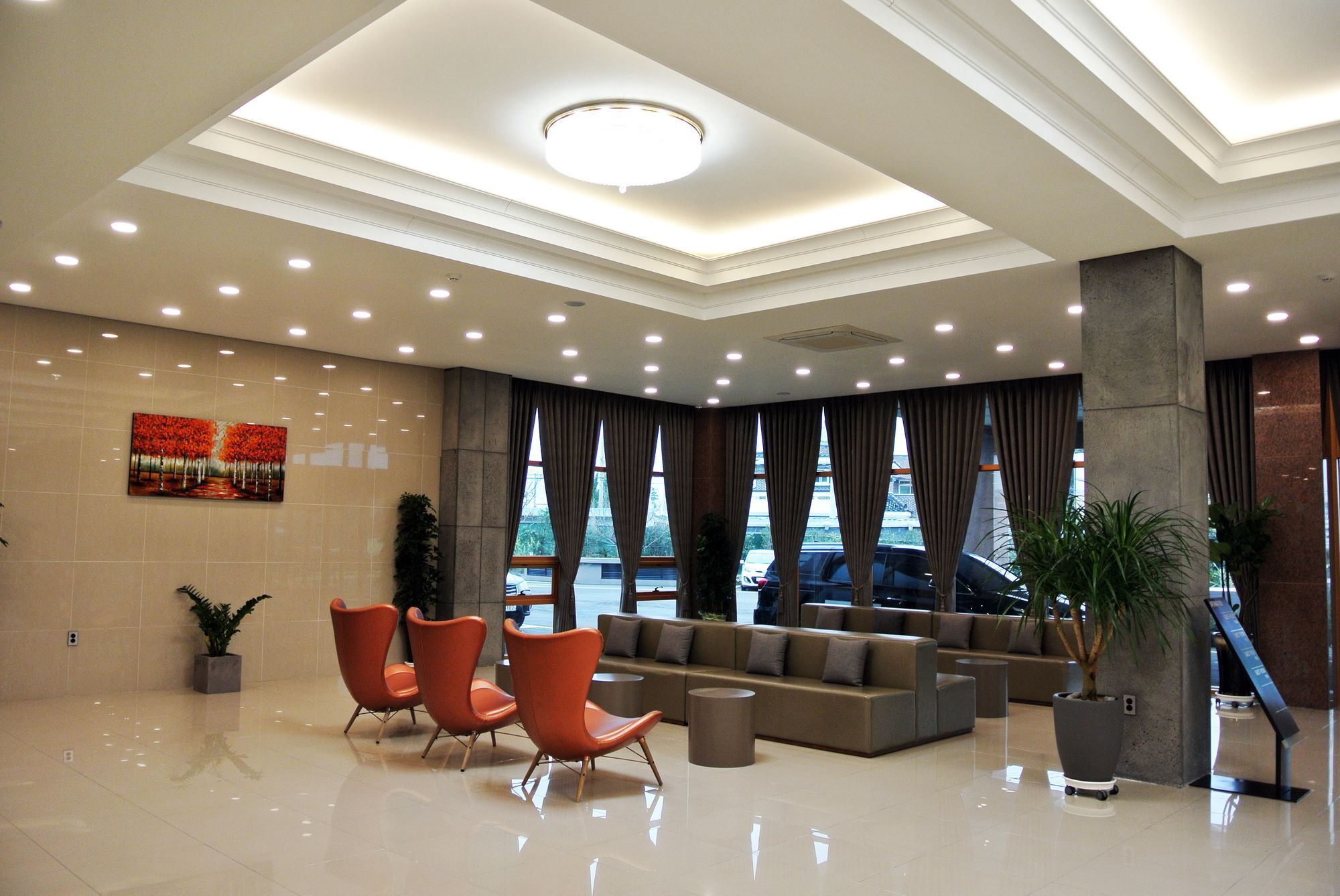 Jeju Noblesse Hotel Bagian luar foto