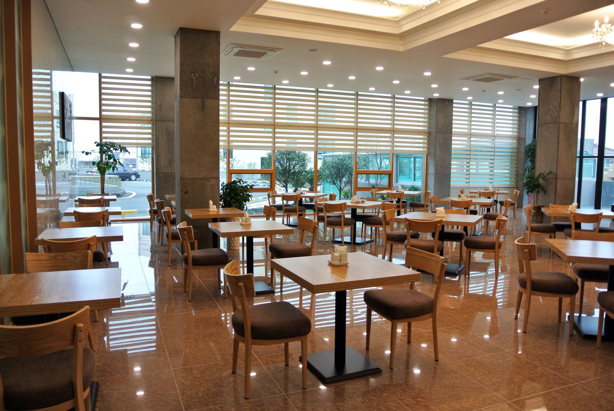 Jeju Noblesse Hotel Bagian luar foto