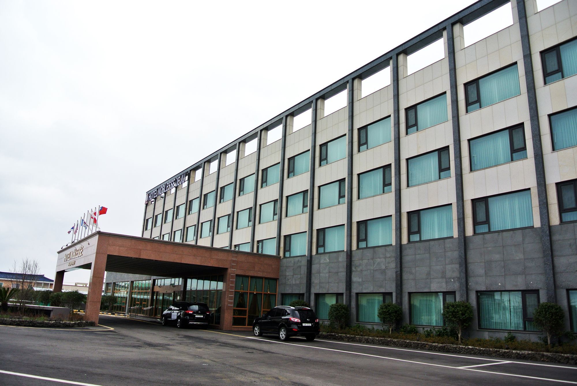 Jeju Noblesse Hotel Bagian luar foto