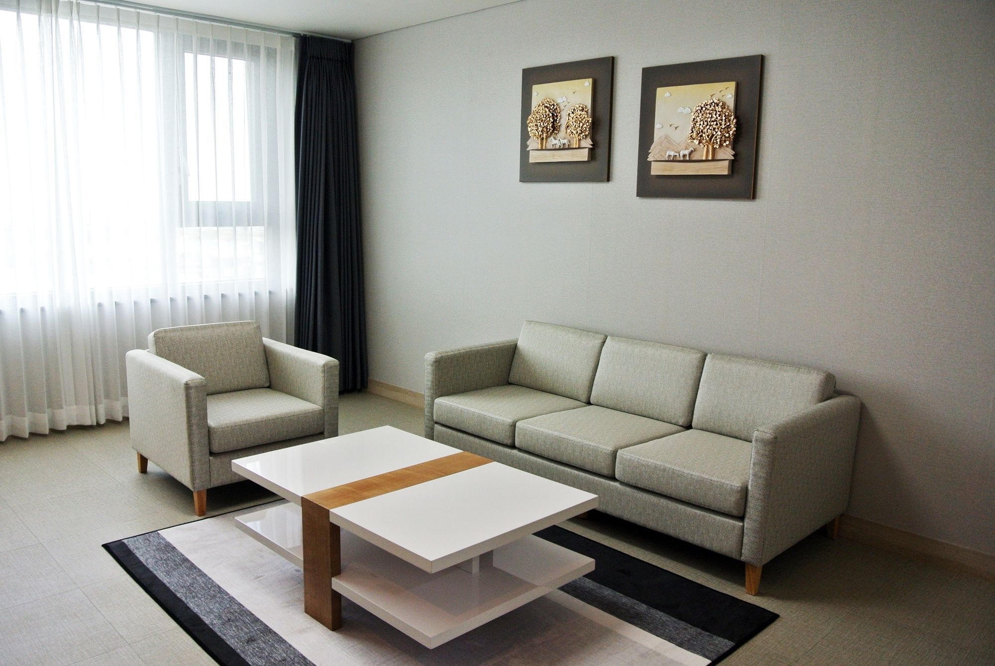 Jeju Noblesse Hotel Bagian luar foto