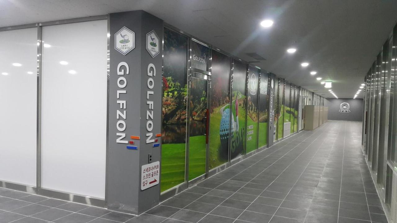 Jeju Noblesse Hotel Bagian luar foto